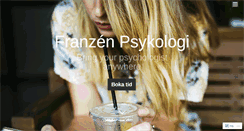 Desktop Screenshot of franzenpsykologi.com